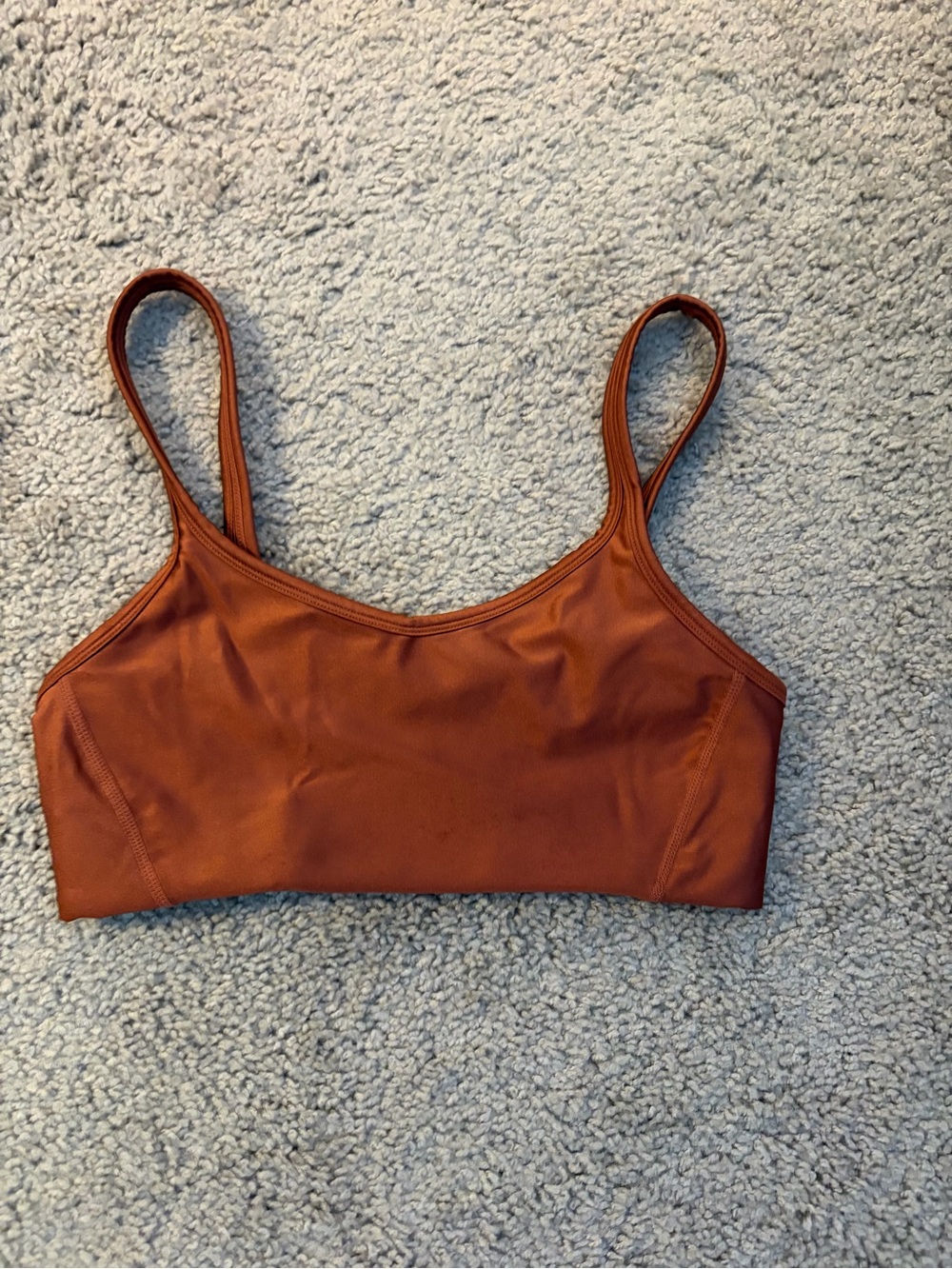 FP Movement by Free People Terracotta Rust Bralette